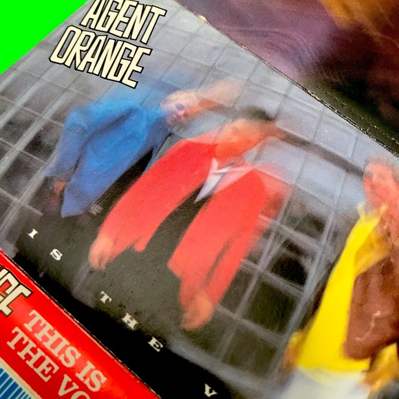 AGENT ORANGE THIS IS THE VOICE cassette - Picture 6 of 14